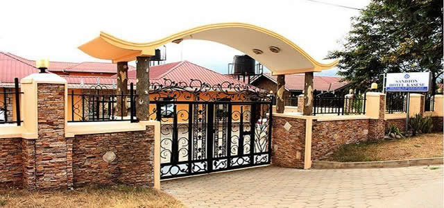 Sandton Hotel Kasese