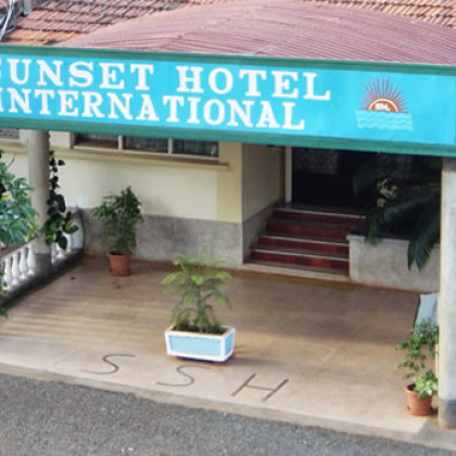 Sunset Hotel Jinja