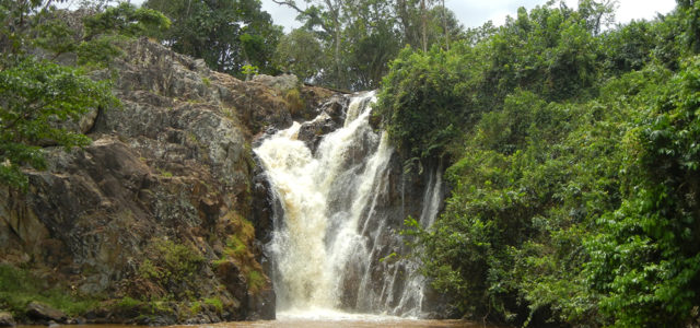 Visit Sezibwa Falls In Uganda