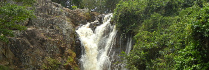 Visit Sezibwa Falls In Uganda