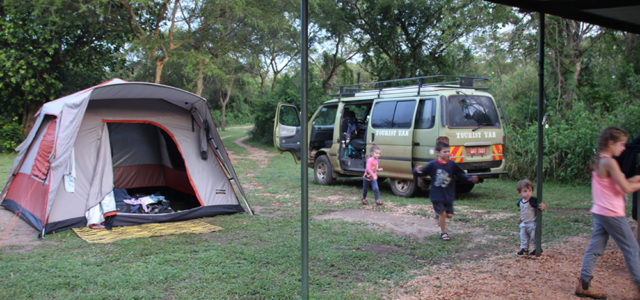 Best Camping Places In Queen Elizabeth National Park