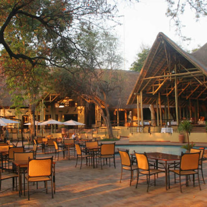 Chobe Safari Lodge